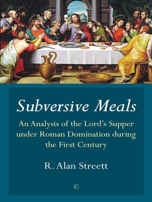 cover image of Subversive Meals
